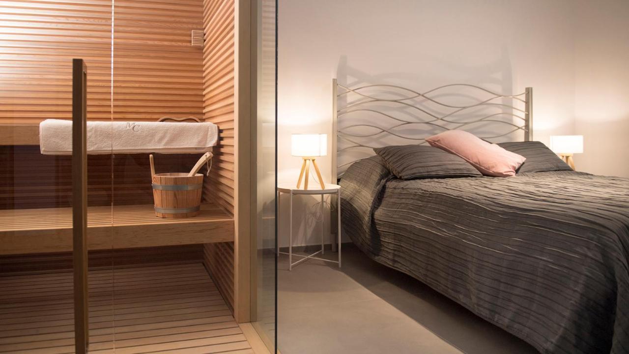 A Casa Di Ru, Bellissimo Appartamento Con Sauna Monopoli Luaran gambar