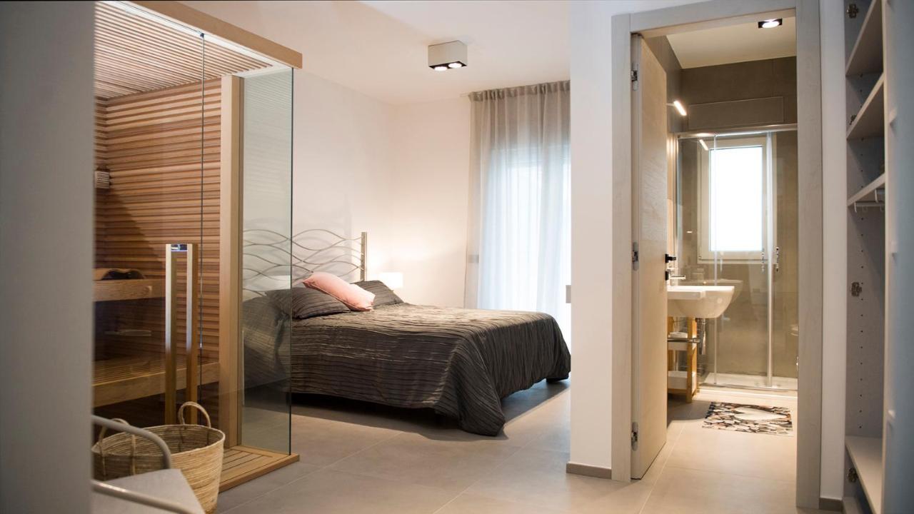 A Casa Di Ru, Bellissimo Appartamento Con Sauna Monopoli Luaran gambar