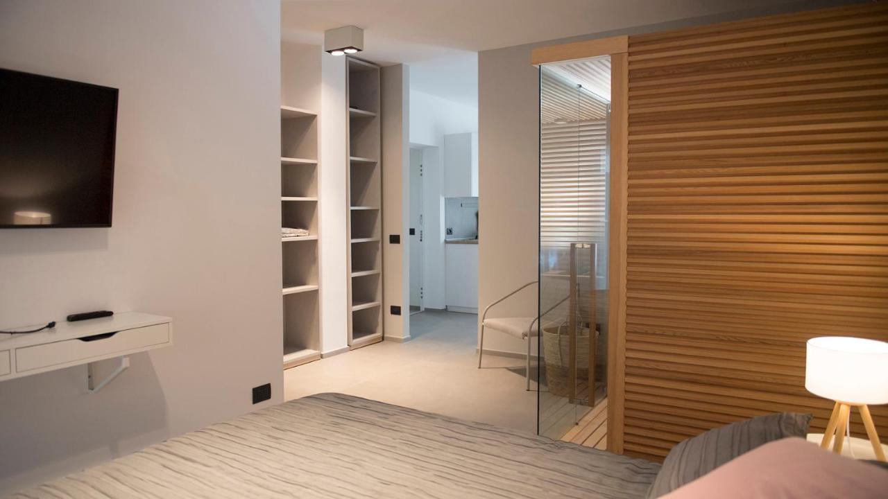 A Casa Di Ru, Bellissimo Appartamento Con Sauna Monopoli Luaran gambar
