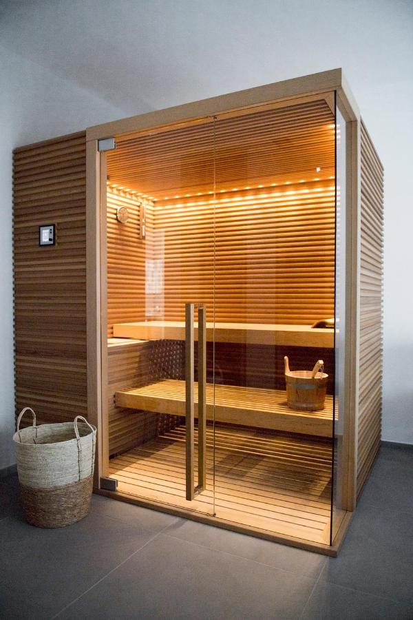 A Casa Di Ru, Bellissimo Appartamento Con Sauna Monopoli Luaran gambar