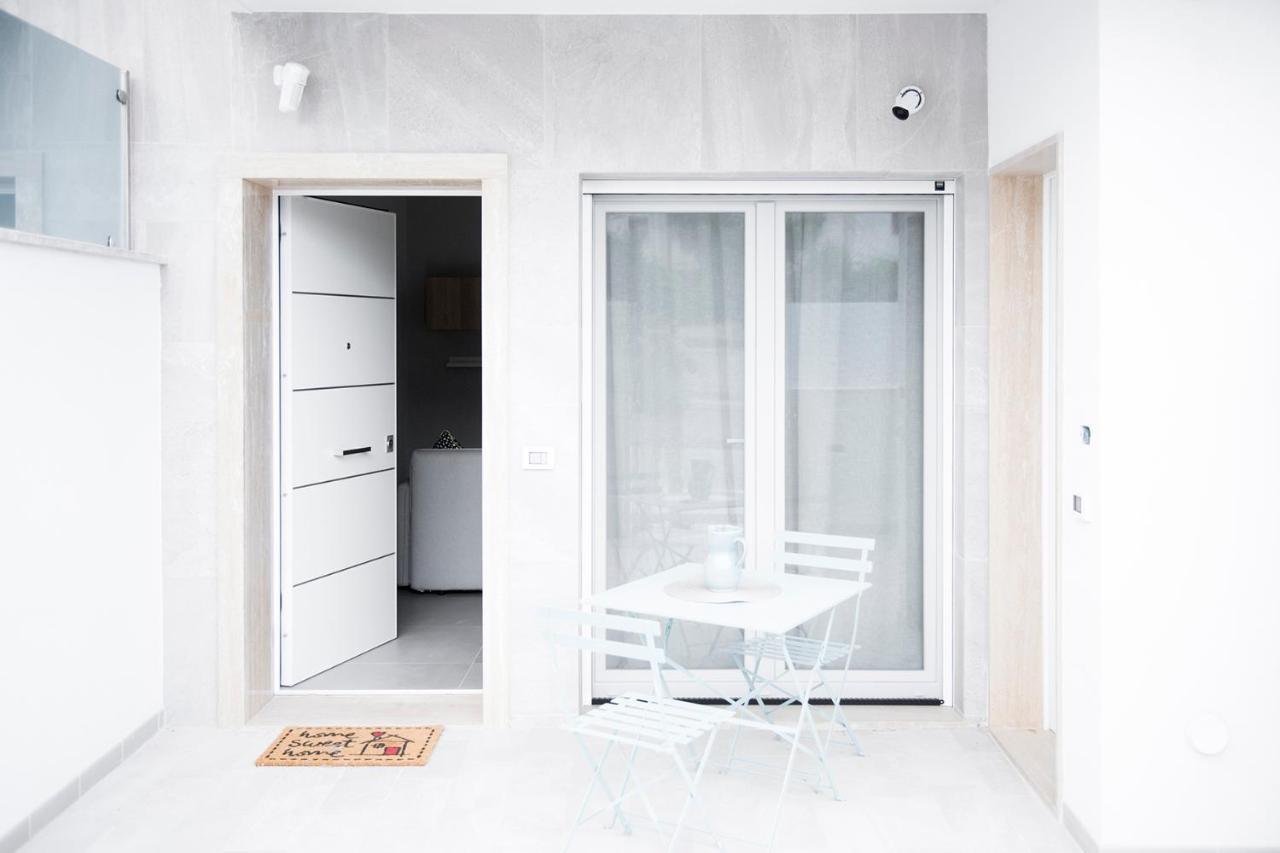 A Casa Di Ru, Bellissimo Appartamento Con Sauna Monopoli Luaran gambar