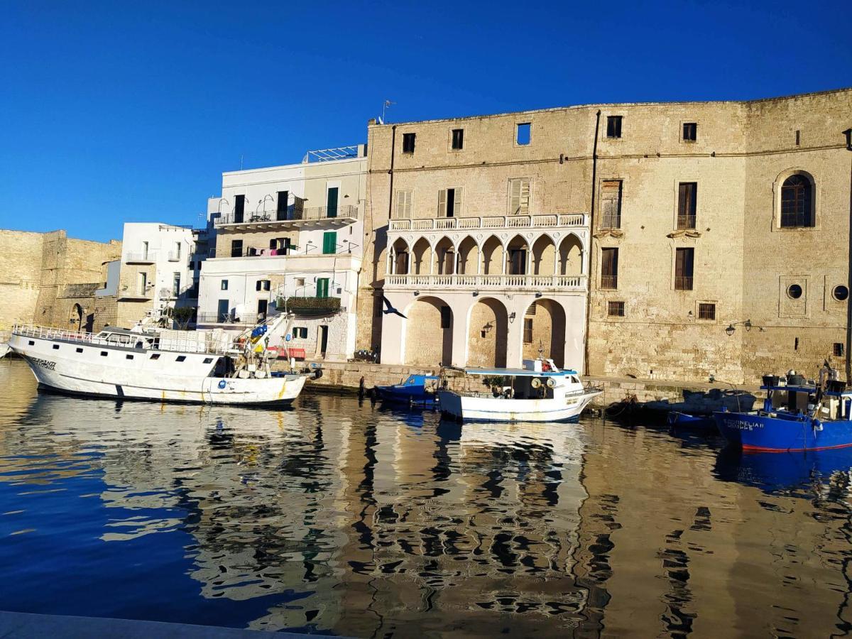 A Casa Di Ru, Bellissimo Appartamento Con Sauna Monopoli Luaran gambar
